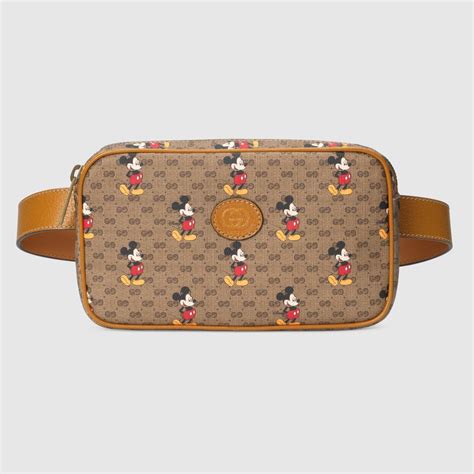 disney x gucci belt bag